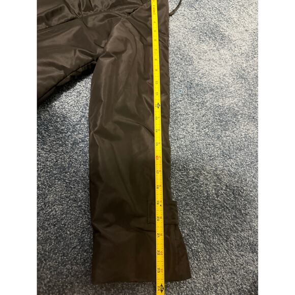 Vintage y2k warm Duck Sport NY Women’s Rabbit Fur Lined Black Coat size XS - Picture 7 of 9